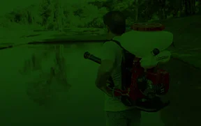 Atomizadora Toyama verde