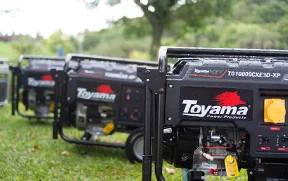 Generadores Toyama Color