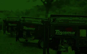 Generadores Toyama verde