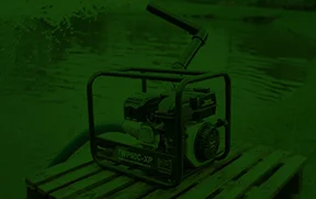 Motobomba Toyama verde