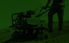 Motocultivador Toyama verde